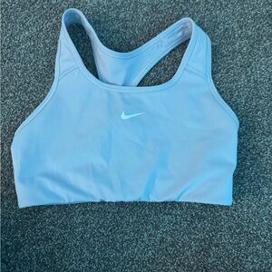 Nike Women's Sky Blue Sports Bra